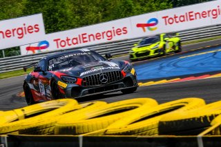 #67 NM Racing Team ESP Mercedes-AMG GT4 Marc Lopez AND Alberto De Martin ESP Am, Free Practice 1
 | SRO / Dirk Bogaerts Photography