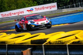 #13 Mirage Racing FRA Alpine A110 GT4 Romano Ricci FRA Vincent Beltoise FRA Pro-Am, Free Practice 1
 | SRO / Dirk Bogaerts Photography