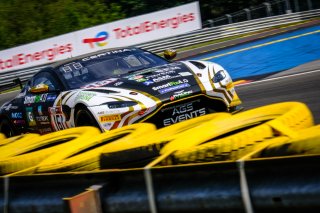 #161 AGS Events FRA Aston Martin Vantage AMR GT4 Didier Dumaine FRA Christophe Carrière FRA Am, Free Practice 1
 | SRO / Dirk Bogaerts Photography