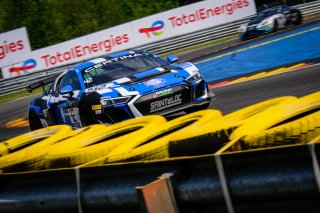 #42 Sainteloc Junior Team FRA Audi R8 LMS GT4 Fabien Michal FRA Grégory Guilvert FRA Pro-Am, Free Practice 1
 | SRO / Dirk Bogaerts Photography