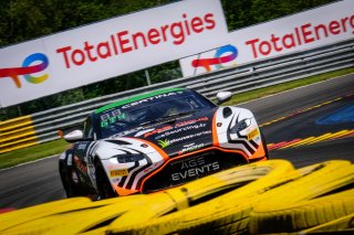 #89 AGS Events FRA Aston Martin Vantage AMR GT4 Nicolas Gomar FRA Mike Parisy FRA Pro-Am, Free Practice 1
 | SRO / Dirk Bogaerts Photography