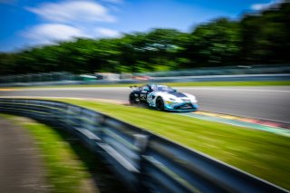 #007 AGS Events FRA Aston Martin Vantage AMR GT4 Romain Leroux FRA Valentin Hasse-Clot FRA Silver, Free Practice 1
 | SRO / Dirk Bogaerts Photography