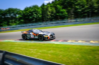 #4 CD Sport FRA Mercedes-AMG GT4 Jihad Aboujaoude LBN Shahan Sarkissian LBN Am, Free Practice 1
 | SRO / Dirk Bogaerts Photography