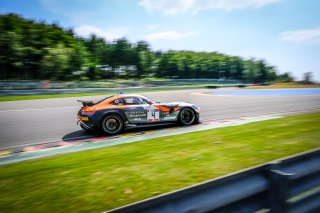 #4 CD Sport FRA Mercedes-AMG GT4 Jihad Aboujaoude LBN Shahan Sarkissian LBN Am, Free Practice 1
 | SRO / Dirk Bogaerts Photography