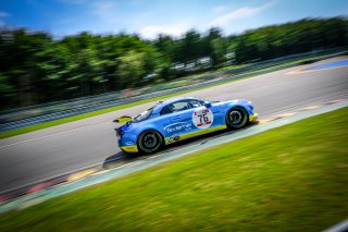 #76 Bodemer Auto FRA Alpine A110 GT4 Jean-Charles Rédélé FRA Laurent Coubard FRA Am, Free Practice 1
 | SRO / Dirk Bogaerts Photography