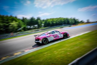 #1 Team Speedcar FRA  Audi R8 LMS GT4 Robert Consani FRA Benjamin Lariche FRA Silver, Free Practice 1
 | SRO / Dirk Bogaerts Photography