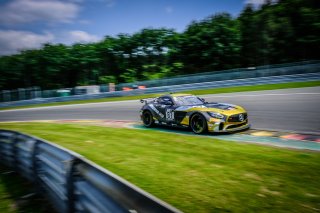 #87 AKKA ASP FRA Mercedes-AMG GT4 Jean-Luc Beaubelique FRA Jim Pla FRA Pro-Am, Free Practice 1
 | SRO / Dirk Bogaerts Photography