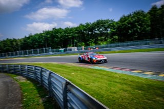 #38 Mirage Racing FRA Aston Martin Vantage AMR GT4 Yves Lemaitre FRA Ruben Del Sarte NLD Pro-Am, Free Practice 1
 | SRO / Dirk Bogaerts Photography