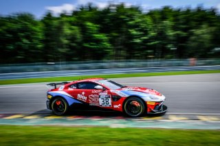 #38 Mirage Racing FRA Aston Martin Vantage AMR GT4 Yves Lemaitre FRA Ruben Del Sarte NLD Pro-Am, Free Practice 1
 | SRO / Dirk Bogaerts Photography