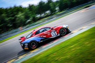 #13 Mirage Racing FRA Alpine A110 GT4 Romano Ricci FRA Vincent Beltoise FRA Pro-Am, Free Practice 1
 | SRO / Dirk Bogaerts Photography