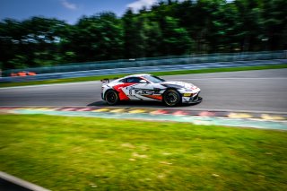 #8 JSB Compétition FRA Aston Martin Vantage AMR GT4 Jean Laurent Navarro FRA Julien Briche FRA Pro-Am, Free Practice 1
 | SRO / Dirk Bogaerts Photography