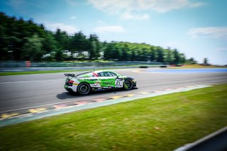 #21 Sainteloc Junior Team FRA Audi R8 LMS GT4 Olivier Esteves FRA Anthony Beltoise FRA Pro-Am, Free Practice 1
 | SRO / Dirk Bogaerts Photography