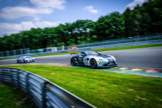 #007 AGS Events FRA Aston Martin Vantage AMR GT4 Romain Leroux FRA Valentin Hasse-Clot FRA Silver, Free Practice 1
 | SRO / Dirk Bogaerts Photography