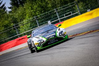 #79 AGS Events FRA Aston Martin Vantage AMR GT4 Stéphane Desbrosse FRA Lauris Nauroy FRA Am, Free Practice 1
 | SRO / Dirk Bogaerts Photography