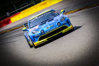 #76 Bodemer Auto FRA Alpine A110 GT4 Jean-Charles Rédélé FRA Laurent Coubard FRA Am, Free Practice 1
 | SRO / Dirk Bogaerts Photography