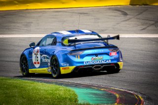 #76 Bodemer Auto FRA Alpine A110 GT4 Jean-Charles Rédélé FRA Laurent Coubard FRA Am, Free Practice 1
 | SRO / Dirk Bogaerts Photography