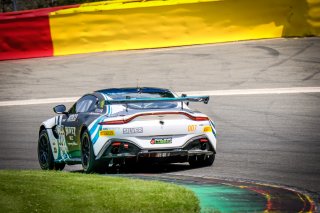 #007 AGS Events FRA Aston Martin Vantage AMR GT4 Romain Leroux FRA Valentin Hasse-Clot FRA Silver, Free Practice 1
 | SRO / Dirk Bogaerts Photography