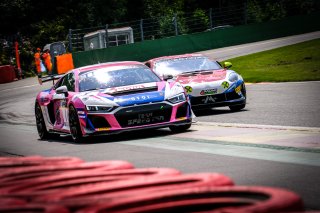 #1 Team Speedcar FRA  Audi R8 LMS GT4 Robert Consani FRA Benjamin Lariche FRA Silver, Free Practice 1
 | SRO / Dirk Bogaerts Photography