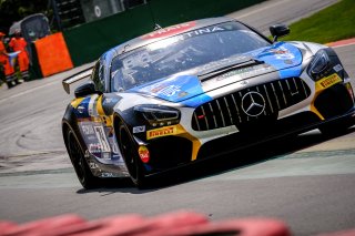 #74 CD Sport FRA Mercedes-AMG GT4 Sébastien Baud FRA Enzo Joulié FRA Silver, Free Practice 1
 | SRO / Dirk Bogaerts Photography