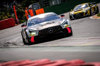 #16 AKKA ASP FRA Mercedes-AMG GT4 Ludovic Badey FRA Thomas Drouet FRA Pro-Am, Free Practice 1
 | SRO / Dirk Bogaerts Photography