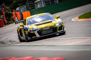 #14 Sainteloc Junior Team FRA Audi R8 LMS GT4 Cyril Saleilles FRA Adrien Tambay FRA Pro-Am, Free Practice 1
 | SRO / Dirk Bogaerts Photography