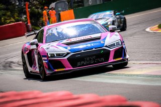 #1 Team Speedcar FRA  Audi R8 LMS GT4 Robert Consani FRA Benjamin Lariche FRA Silver, Free Practice 1
 | SRO / Dirk Bogaerts Photography