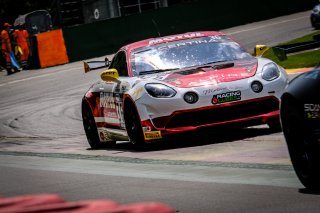 #36 CMR FRA Alpine A110 GT4 Rudy Servol FRA Nicolas Prost FRA Pro-Am, Free Practice 1
 | SRO / Dirk Bogaerts Photography