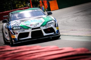 #30 CMR FRA Toyota GR Supra GT4 Wilfried Cazalbon FRA Loris Cabirou FRA Pro-Am, Free Practice 1
 | SRO / Dirk Bogaerts Photography