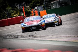 #38 Mirage Racing FRA Aston Martin Vantage AMR GT4 Yves Lemaitre FRA Ruben Del Sarte NLD Pro-Am, Free Practice 1
 | SRO / Dirk Bogaerts Photography