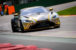 #161 AGS Events FRA Aston Martin Vantage AMR GT4 Didier Dumaine FRA Christophe Carrière FRA Am, Free Practice 1
 | SRO / Dirk Bogaerts Photography