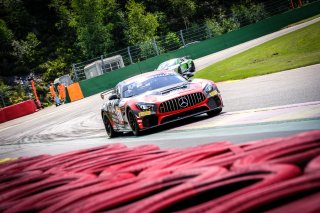 #61 AKKA ASP FRA Mercedes-AMG GT4 Mauro Ricci ITA Benjamin Ricci FRA Am, Free Practice 1
 | SRO / Dirk Bogaerts Photography