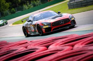 #61 AKKA ASP FRA Mercedes-AMG GT4 Mauro Ricci ITA Benjamin Ricci FRA Am, Free Practice 1
 | SRO / Dirk Bogaerts Photography