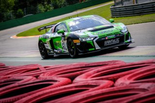 #21 Sainteloc Junior Team FRA Audi R8 LMS GT4 Olivier Esteves FRA Anthony Beltoise FRA Pro-Am, Free Practice 1
 | SRO / Dirk Bogaerts Photography