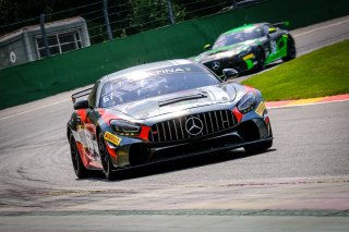 #67 NM Racing Team ESP Mercedes-AMG GT4 Marc Lopez AND Alberto De Martin ESP Am, Free Practice 1
 | SRO / Dirk Bogaerts Photography