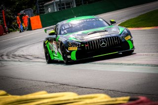 #64 Team JOUFFRUIT by Vic'Team FRA Mercedes-AMG GT4 Olivier Jouffret FRA Eric Trémoulet FRA Pro-Am, Free Practice 1
 | SRO / Dirk Bogaerts Photography