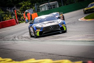 #81 AKKA ASP FRA Mercedes-AMG GT4 Eric Debard FRA Simon Gachet FRA Pro-Am, Free Practice 1
 | SRO / Dirk Bogaerts Photography