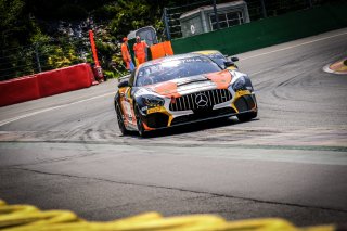 #2 CD Sport FRA Mercedes-AMG GT4 Jean-Ludovic Foubert FRA Edouard Cauhaupé FRA Pro-Am, Free Practice 1
 | SRO / Dirk Bogaerts Photography