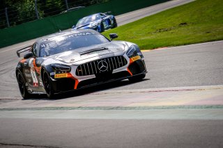 #4 CD Sport FRA Mercedes-AMG GT4 Jihad Aboujaoude LBN Shahan Sarkissian LBN Am, Free Practice 1
 | SRO / Dirk Bogaerts Photography