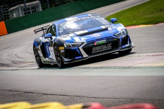 #42 Sainteloc Junior Team FRA Audi R8 LMS GT4 Fabien Michal FRA Grégory Guilvert FRA Pro-Am, Free Practice 1
 | SRO / Dirk Bogaerts Photography