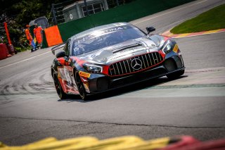 #15 NM Racing Team ESP Mercedes-AMG GT4 Christopher Campbell FRA Lluc Ibanez ESP Pro-Am, Free Practice 1
 | SRO / Dirk Bogaerts Photography