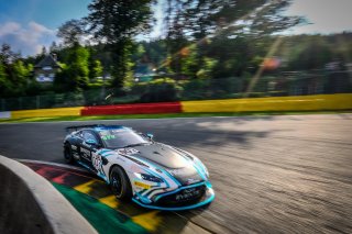 #007 AGS Events FRA Aston Martin Vantage AMR GT4 Romain Leroux FRA Valentin Hasse-Clot FRA Silver, Free Practice 2
 | SRO / Dirk Bogaerts Photography