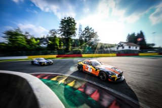 #2 CD Sport FRA Mercedes-AMG GT4 Jean-Ludovic Foubert FRA Edouard Cauhaupé FRA Pro-Am, Free Practice 2
 | SRO / Dirk Bogaerts Photography