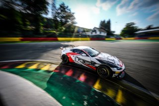 #8 JSB Compétition FRA Aston Martin Vantage AMR GT4 Jean Laurent Navarro FRA Julien Briche FRA Pro-Am, Free Practice 2
 | SRO / Dirk Bogaerts Photography