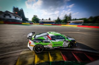 #21 Sainteloc Junior Team FRA Audi R8 LMS GT4 Olivier Esteves FRA Anthony Beltoise FRA Pro-Am, Free Practice 2
 | SRO / Dirk Bogaerts Photography