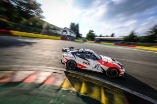 #34 CMR FRA Toyota GR Supra GT4 Erwan Bastard FRA Antoine Potty BEL Silver, Free Practice 2
 | SRO / Dirk Bogaerts Photography