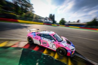 #1 Team Speedcar FRA  Audi R8 LMS GT4 Robert Consani FRA Benjamin Lariche FRA Silver, Free Practice 2
 | SRO / Dirk Bogaerts Photography