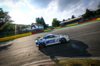 #110 CMR FRA Alpine A110 GT4 Mateo Herrero FRA Stéphane Lémeret BEL Silver, Free Practice 2
 | SRO / Dirk Bogaerts Photography