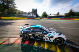 #007 AGS Events FRA Aston Martin Vantage AMR GT4 Romain Leroux FRA Valentin Hasse-Clot FRA Silver, Free Practice 2
 | SRO / Dirk Bogaerts Photography