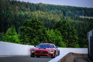 #61 AKKA ASP FRA Mercedes-AMG GT4 Mauro Ricci ITA Benjamin Ricci FRA Am, Free Practice 2
 | SRO / Dirk Bogaerts Photography