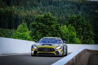 #87 AKKA ASP FRA Mercedes-AMG GT4 Jean-Luc Beaubelique FRA Jim Pla FRA Pro-Am, Free Practice 2
 | SRO / Dirk Bogaerts Photography